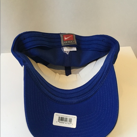 Nike Duke Hat Autographed Carlos Boozer (2001 National Championship) - Picture 6 of 6